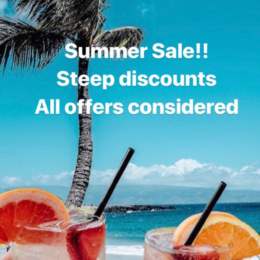 Summer sale!!